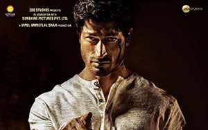 Vidyut Jamwal in Kanishk Varma`s Indian drama movie, `Sanak`